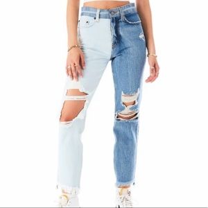 EMELIA JACKSON SPLICED JEAN Carmar jeans